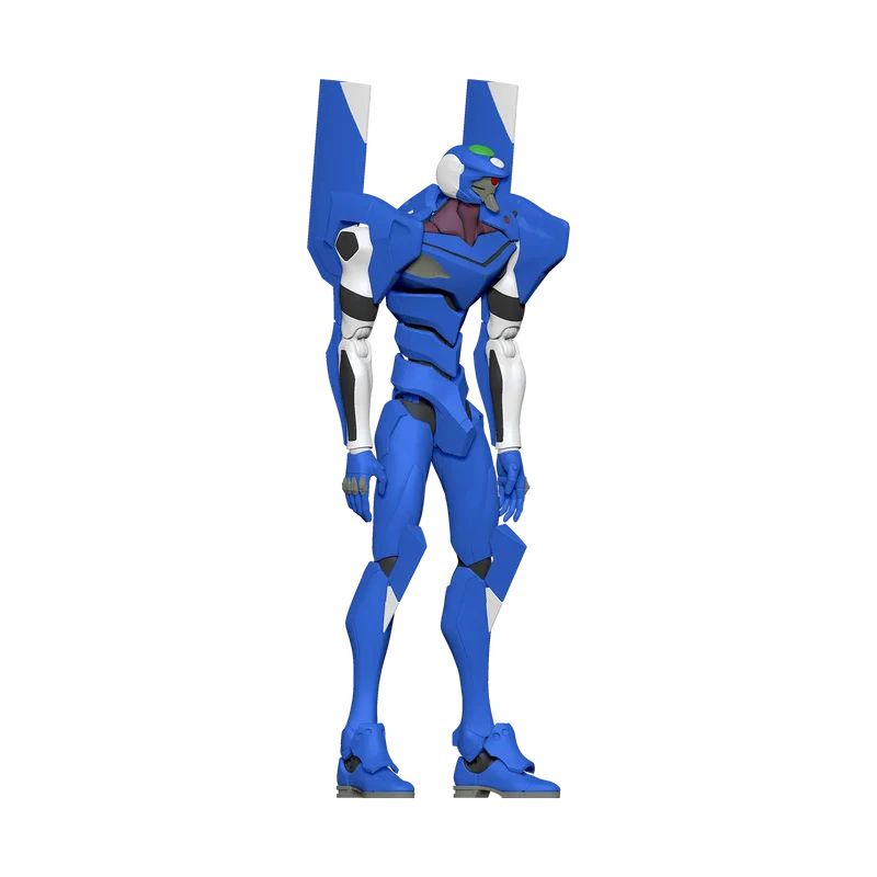 BLOKEES Legend Edition Evangelion Proto Type-00' TV ver. model figure display зегь