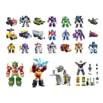 BLOKEES Transformers Defender Version 2026 Christmas Advent Calendar product box with Transformers character artwork