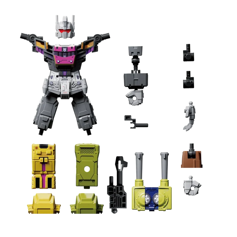 BLOKEES Transformers Defender Version 2026 Christmas advent calendar box and collectible figures