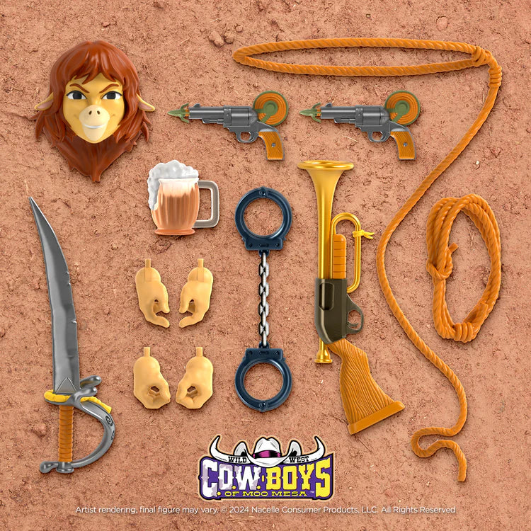 C.O.W.-Boys of Moo Mesa - Cowlamity Kate