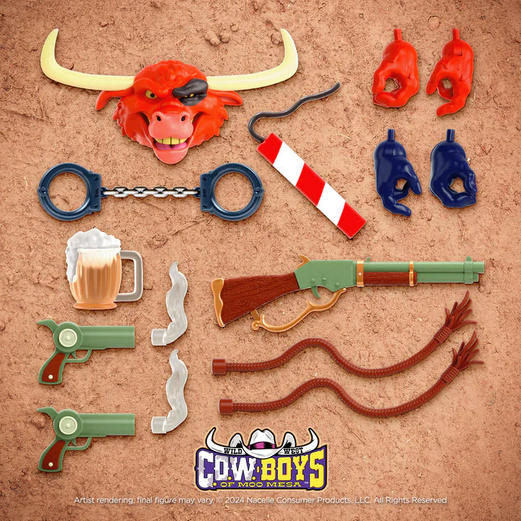 C.O.W.-Boys of Moo Mesa - Sheriff Terrorbull