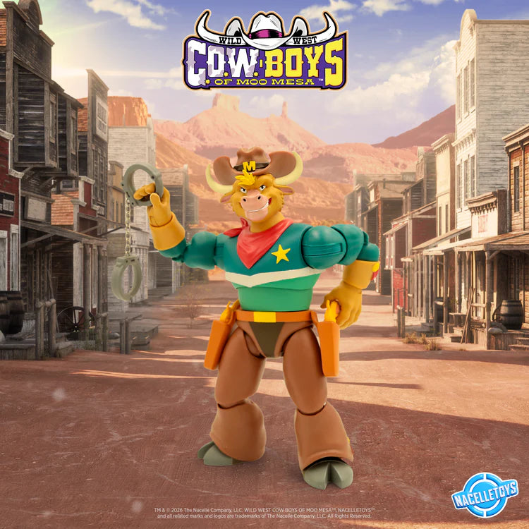 C.O.W.-Boys of Moo Mesa - Marshal Moo Montana