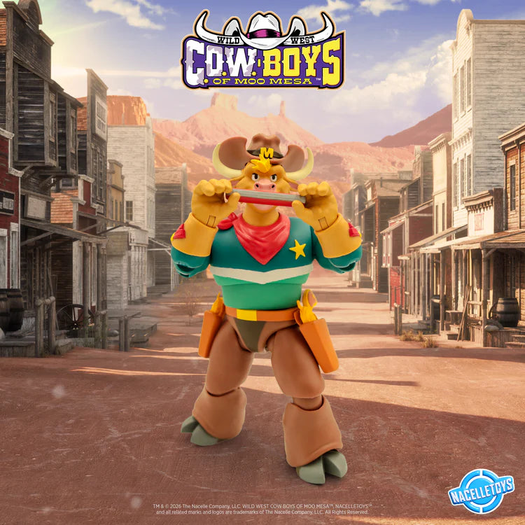 C.O.W.-Boys of Moo Mesa - Marshal Moo Montana