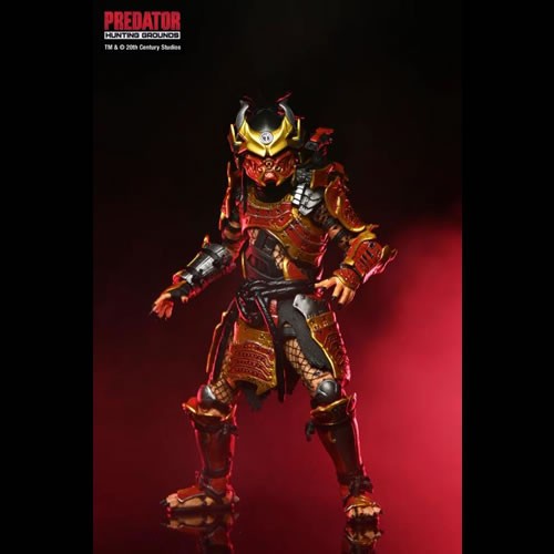 Predator 7" Scale Figures - Predator: Hunting Grounds - Ultimate Samurai Predator