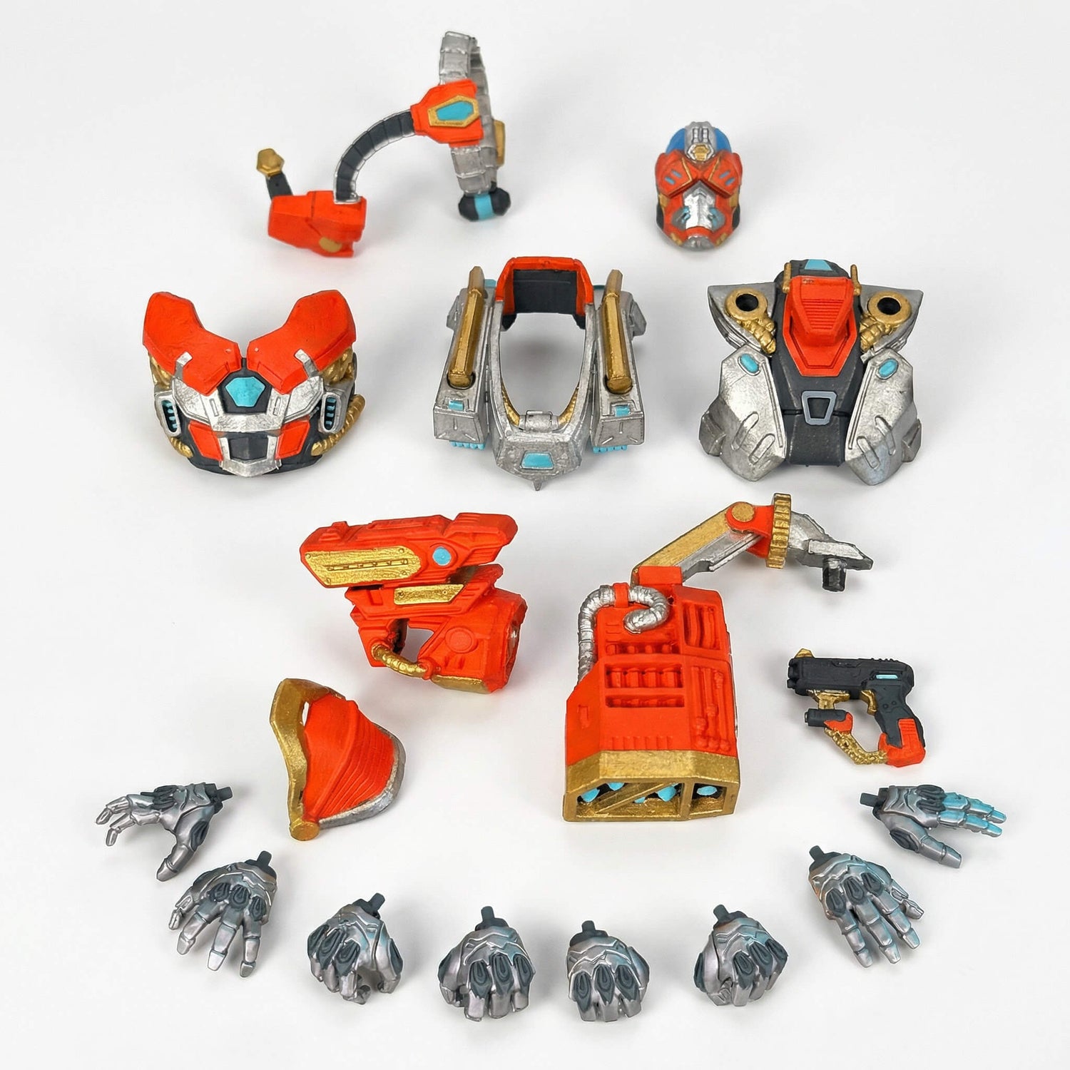 Legendari Nekzus Action Figure