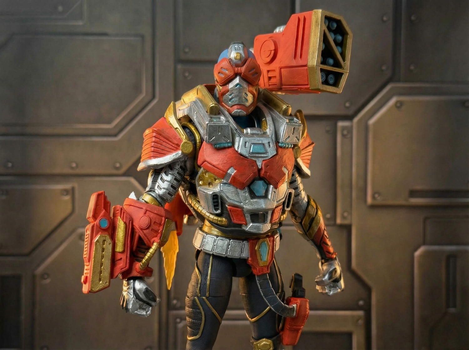 Legendari Nekzus Action Figure