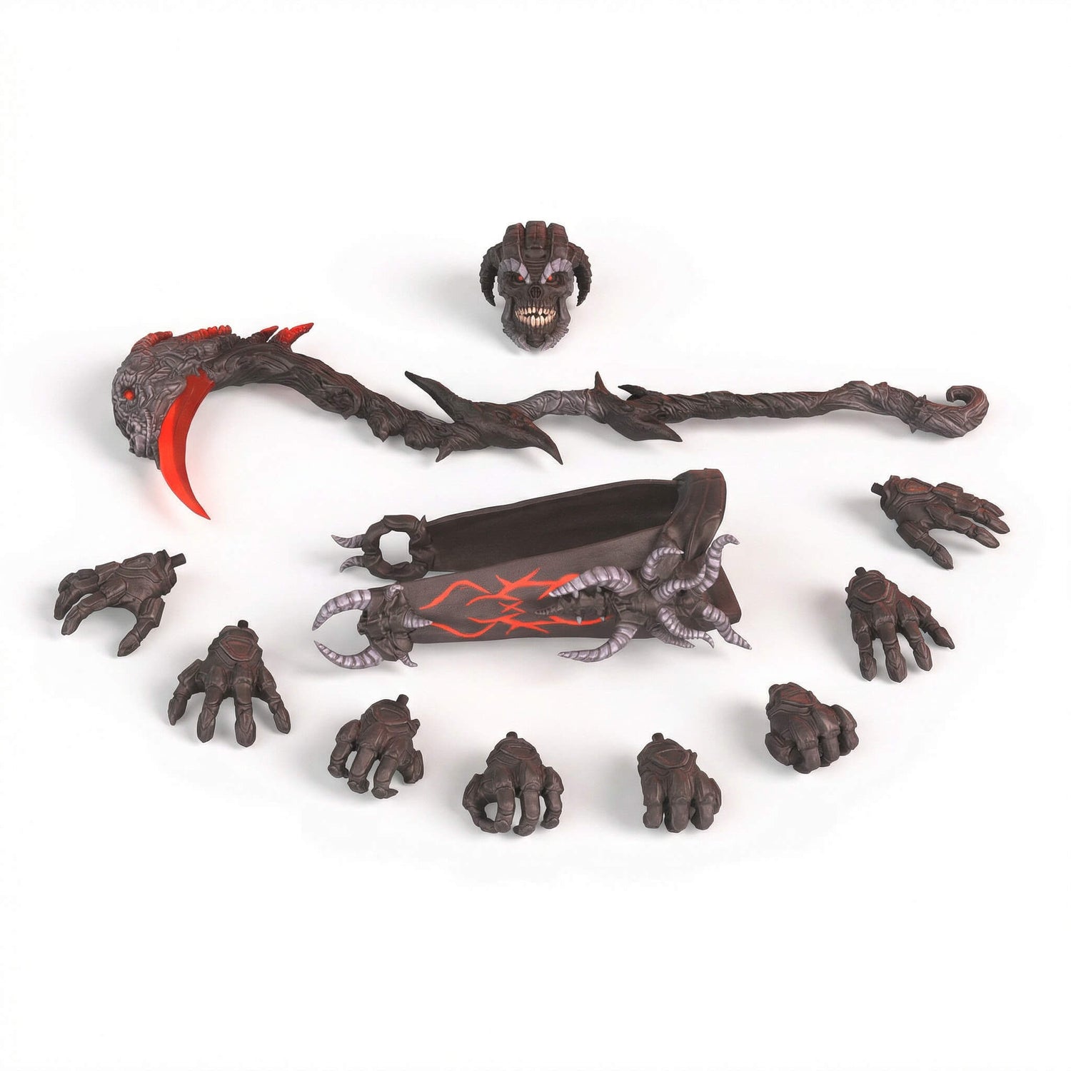 Legendari Obsidious Action Figure