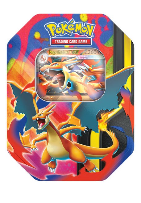 Pokémon TCG: Mega Charizard Tin