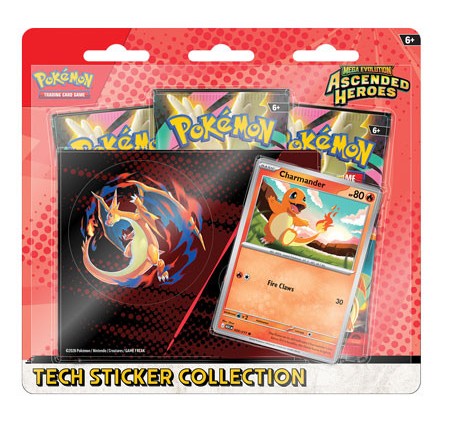 Pokémon TCG: Mega Evolution 2.5: Ascended Heroes: Tech Sticker Collection