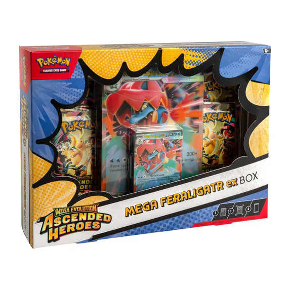 Ascended Heroes: Mega Ex Box