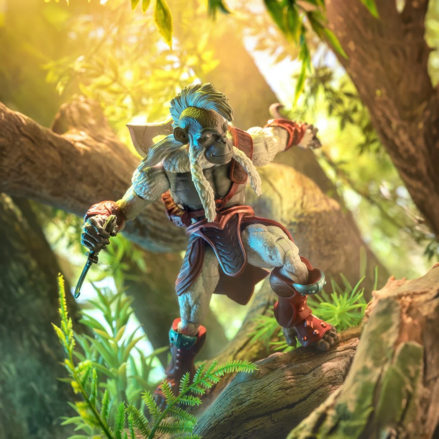 Animals Warriors of the Kingdom Primal: Adventure Armor Pale