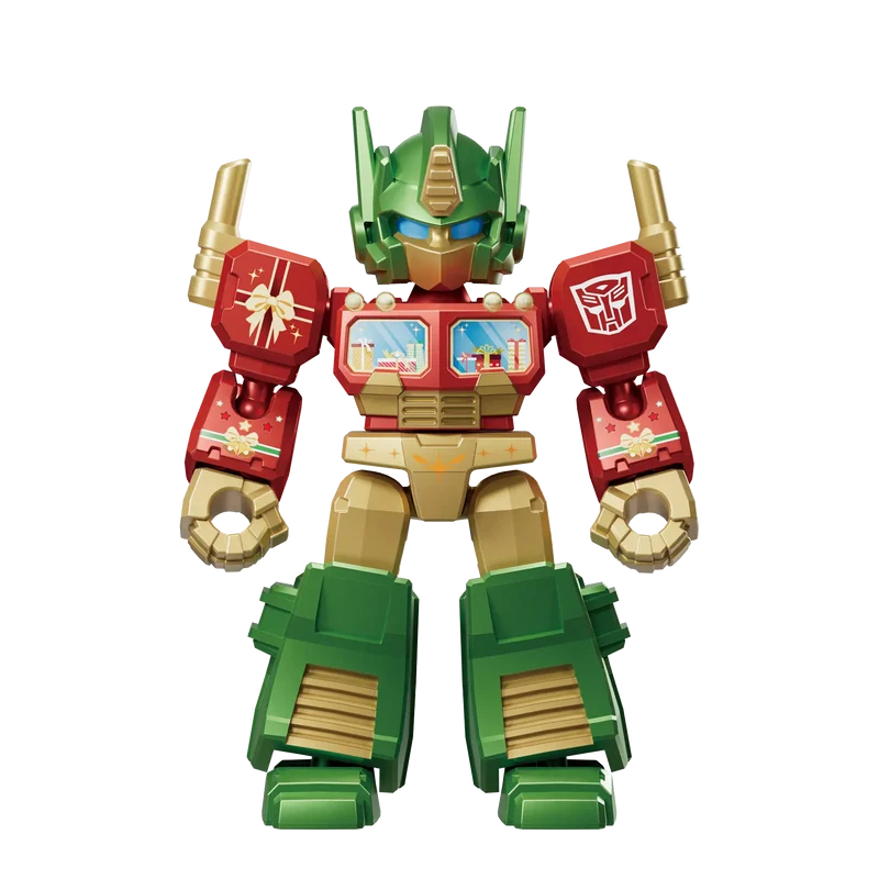 BLOKEES Transformers Defender Version 2026 Christmas advent calendar product boxismatic