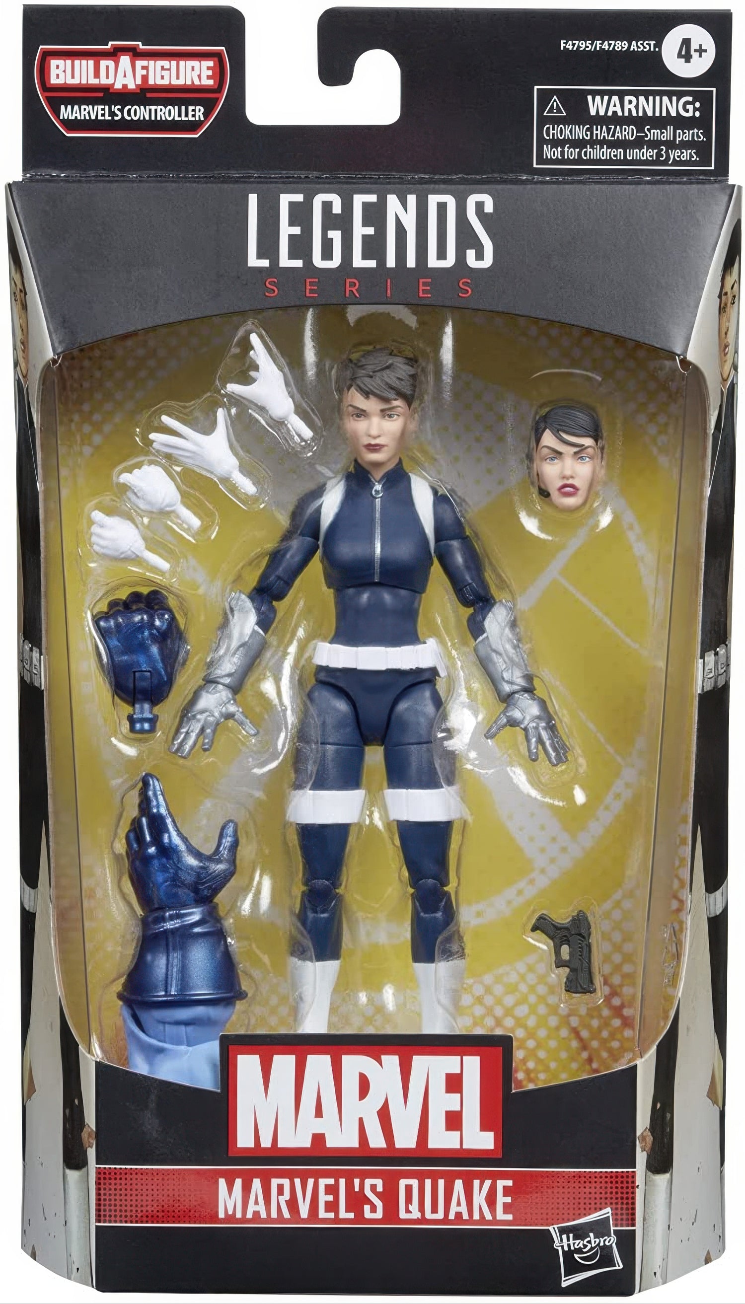 Marvel Legends Series Quake Secret Warriors Comics Action Figure