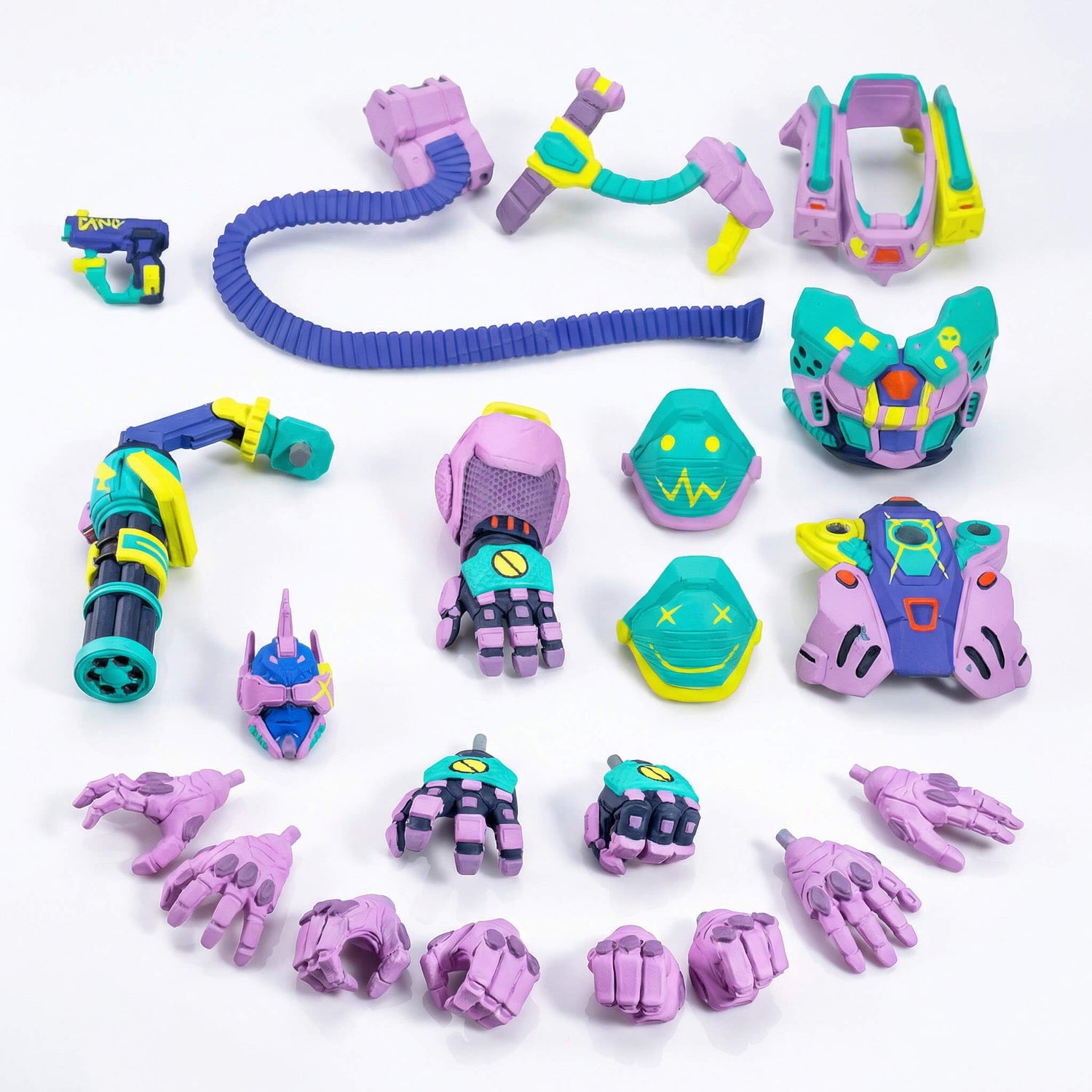 Legendari Quick Jak Action Figure