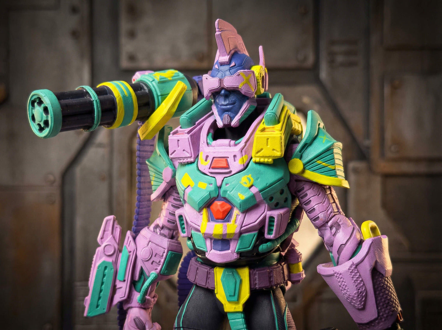 Legendari Quick Jak Action Figure