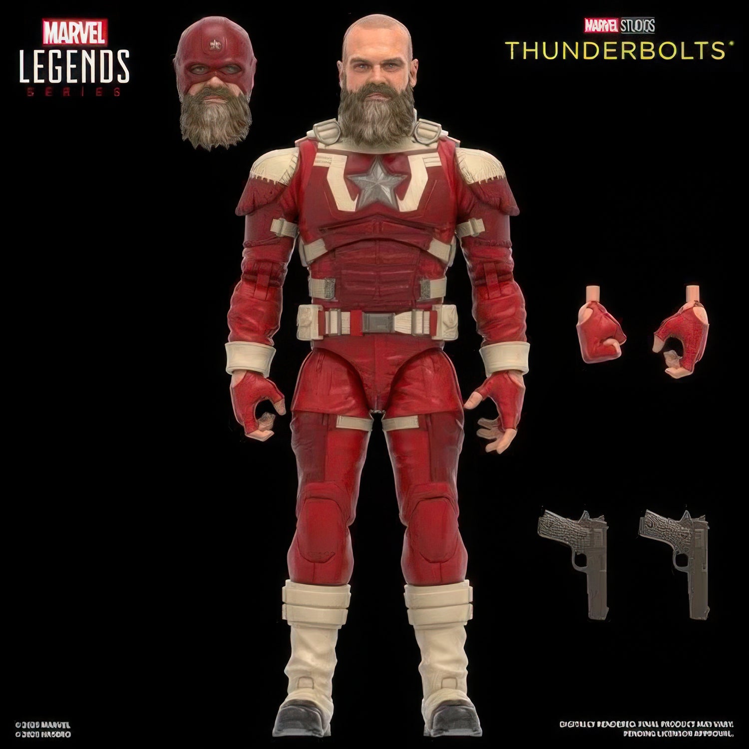 Thunderbolts Marvel Legends Yelena Belova and Red Guardian 2-Pack