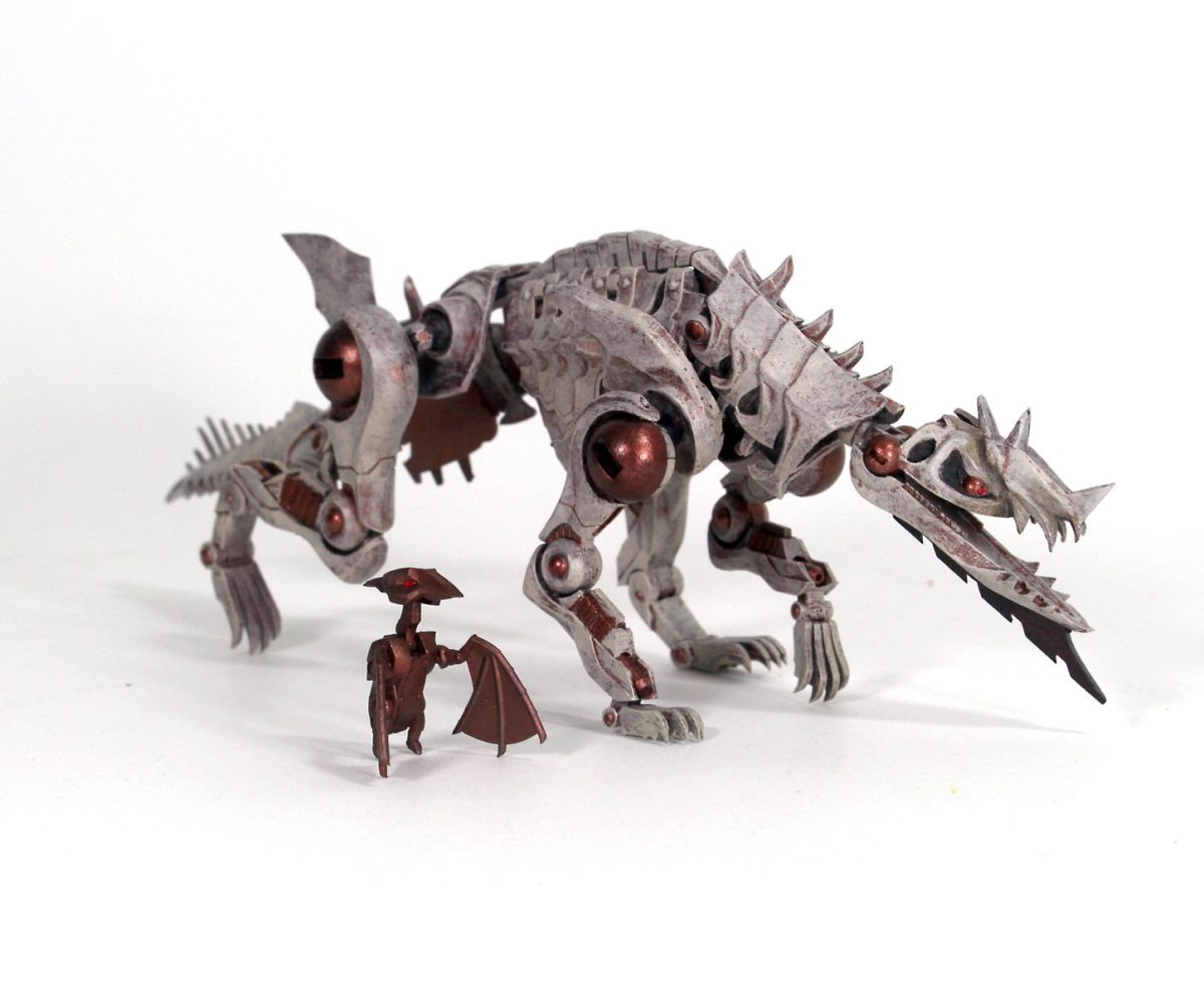 Razorhound- converting armor unit- for Achillobator Cyberzoic