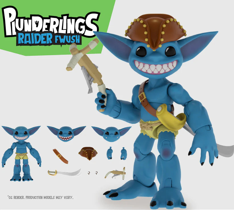 Plunderlings Raider Fwush