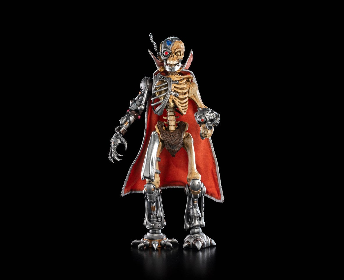 Pre-order Dr. Cyborn Skeleton Warriors from Infinite Legions by Four Horsemen, featuring detailed skeletal warrior miniature.