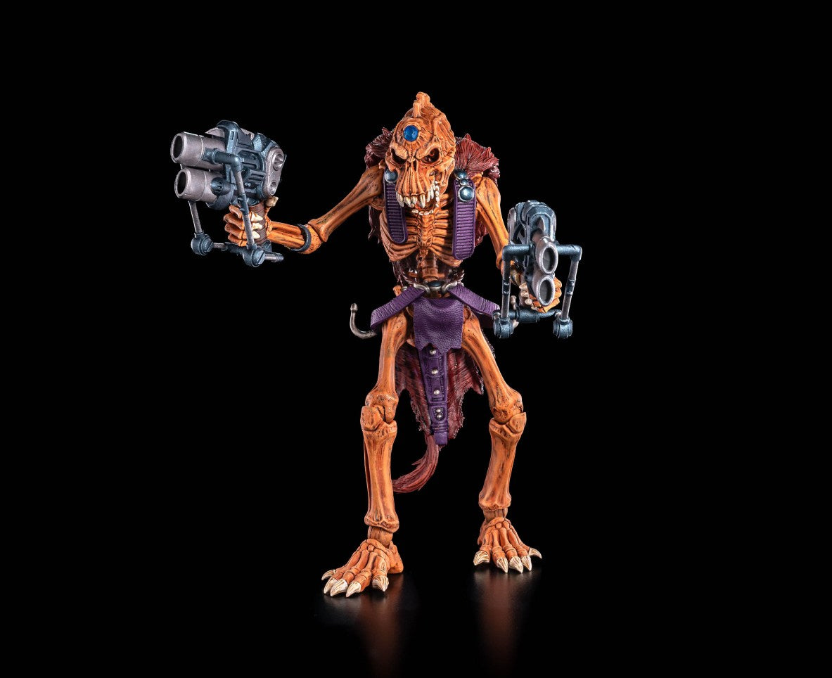 Pre-order Claw Skeleton Warriors from Infinite Legions by Four Horsemen, featuring detailed skeletal warrior figure with weaponry.