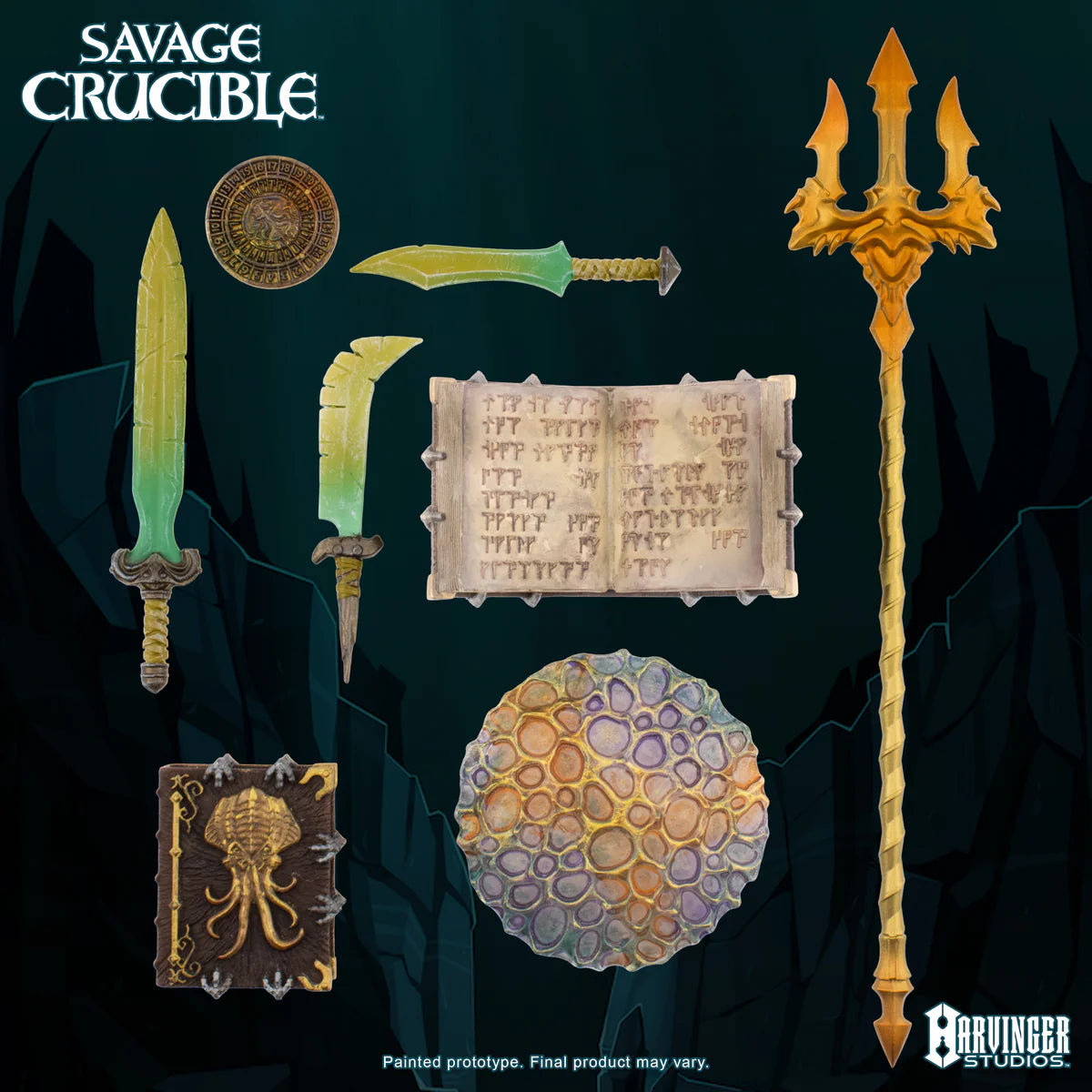 PREORDER LISTING- RISING PACK