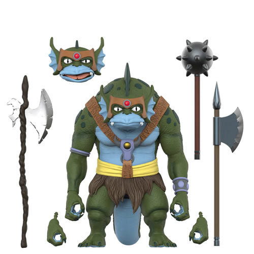 S7 ULTIMATES! Figures - ThunderCats - Slithe