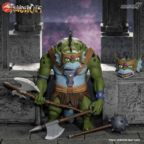 S7 ULTIMATES! Figures - ThunderCats - Slithe – New Meta