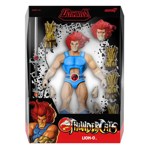 S7 ULTIMATES! Figures - ThunderCats - Lion-O