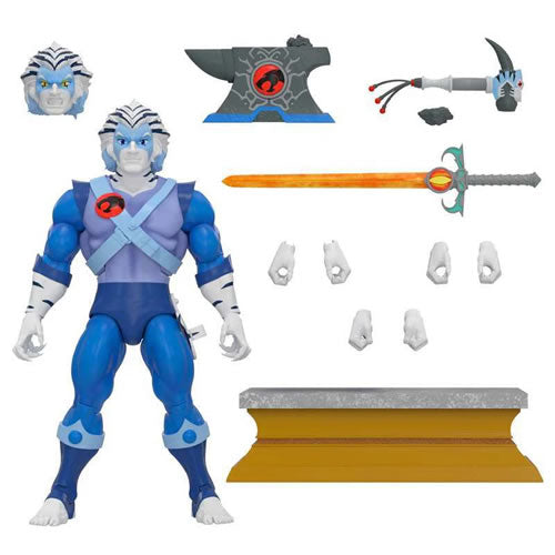 S7 ULTIMATES! Figures - ThunderCats - Bengali