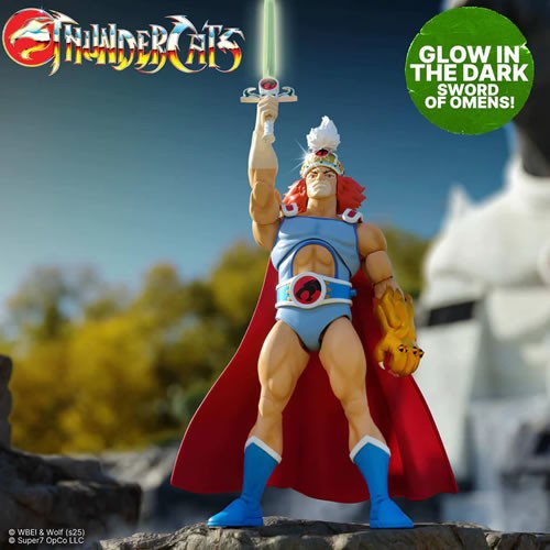 S7 ULTIMATES! Figures - ThunderCats - W14 - King Lion-O