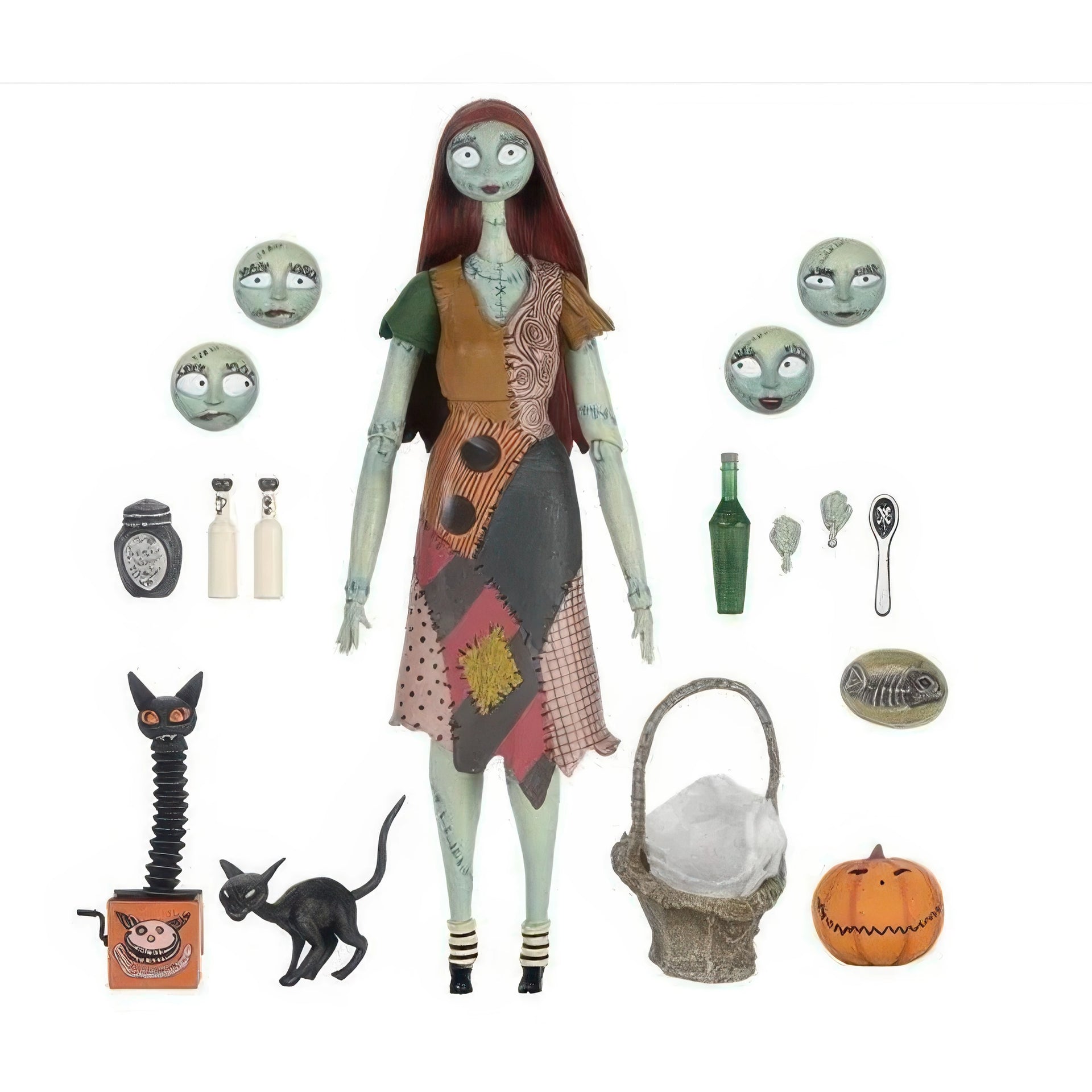 NIGHTMARE BEFORE CHRISTMAS  SALLY ナイトメア Nightmare Before Christmas Series 1 Sally 7 Action Figure