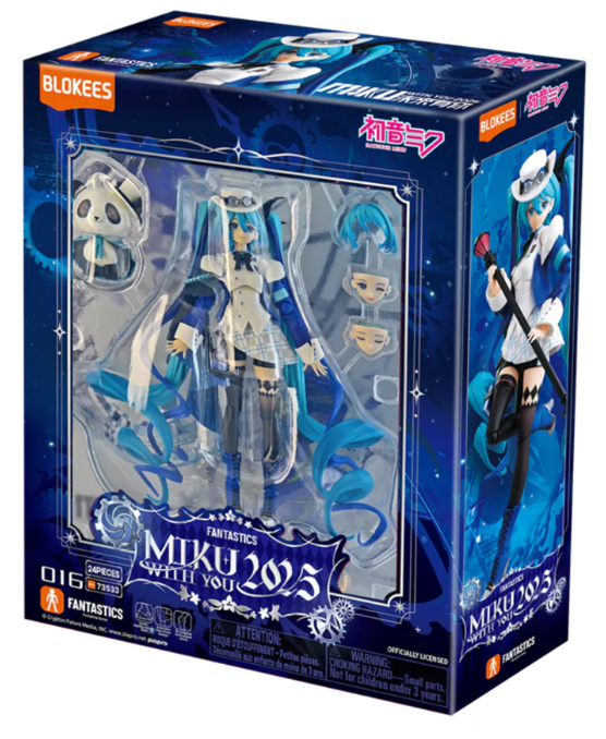 Blokees Fantastics Series Hatsune Miku Miku With You 2025