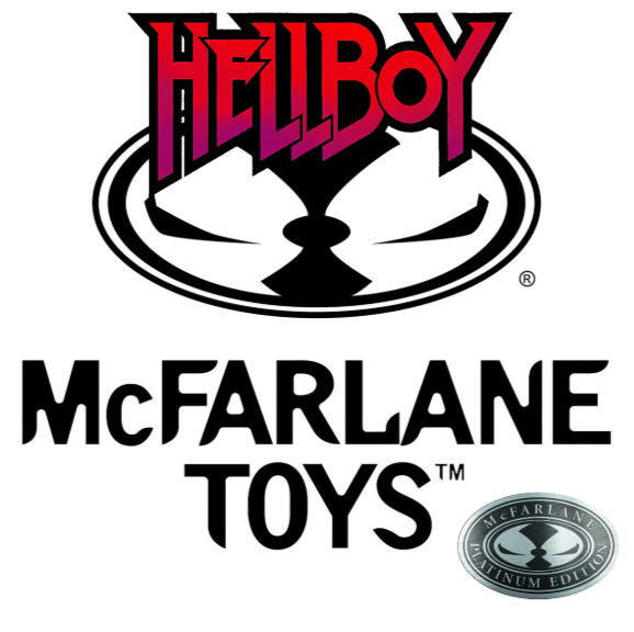 Hellboy McFarlane Collector Edition (Platinum CHASE)