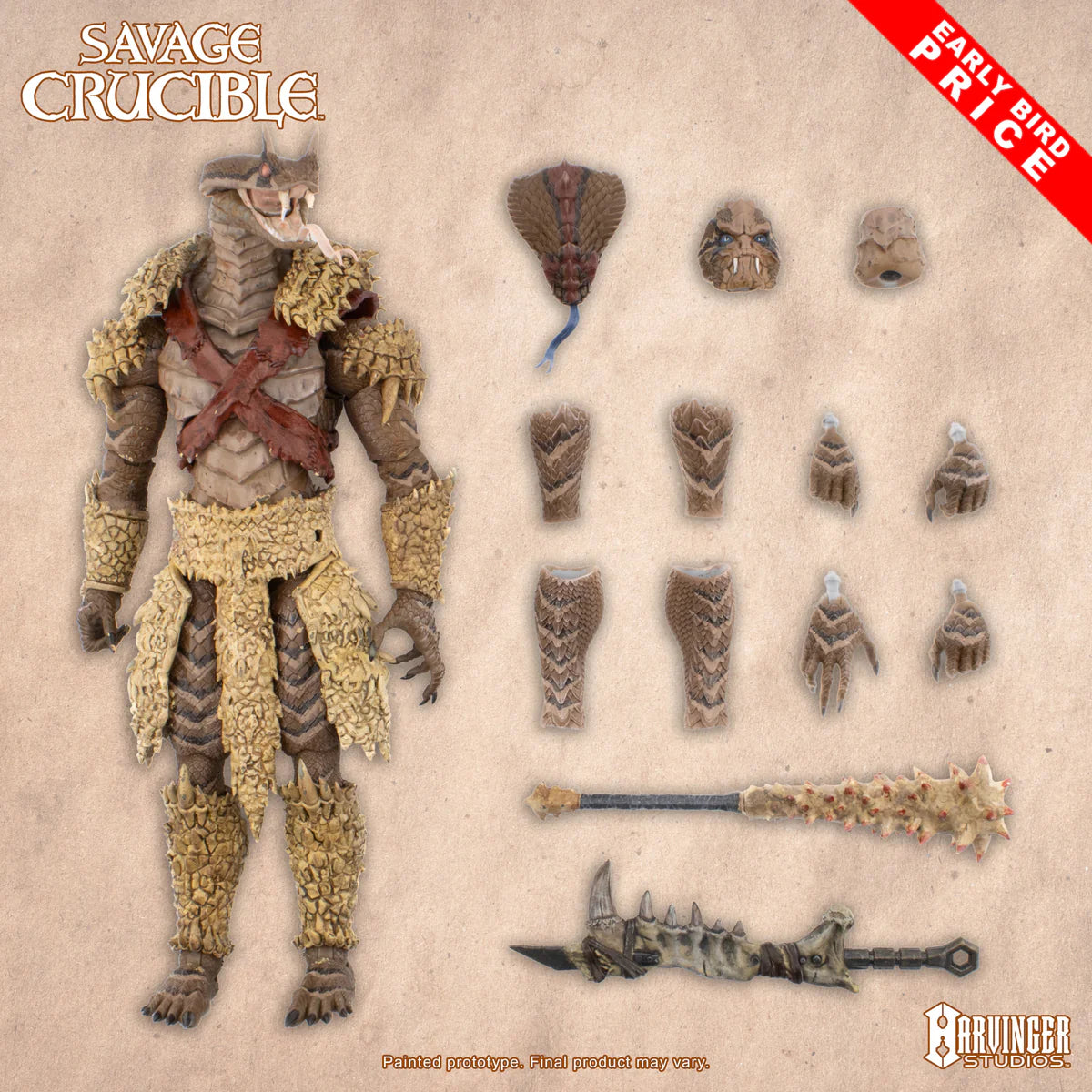 PREORDER LISTING- Set'Karra the Dune Reaper