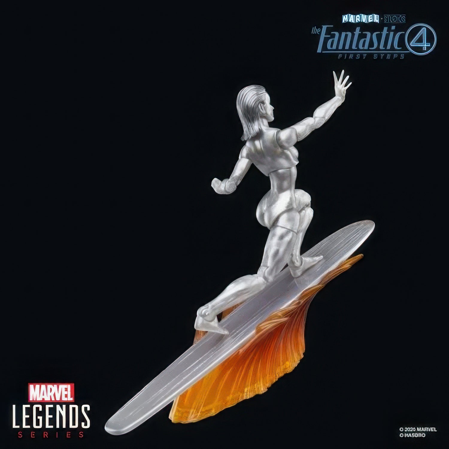 The Fantastic Four: First Steps Marvel Legends Series Silver Surfer 6-Inch Action Figure