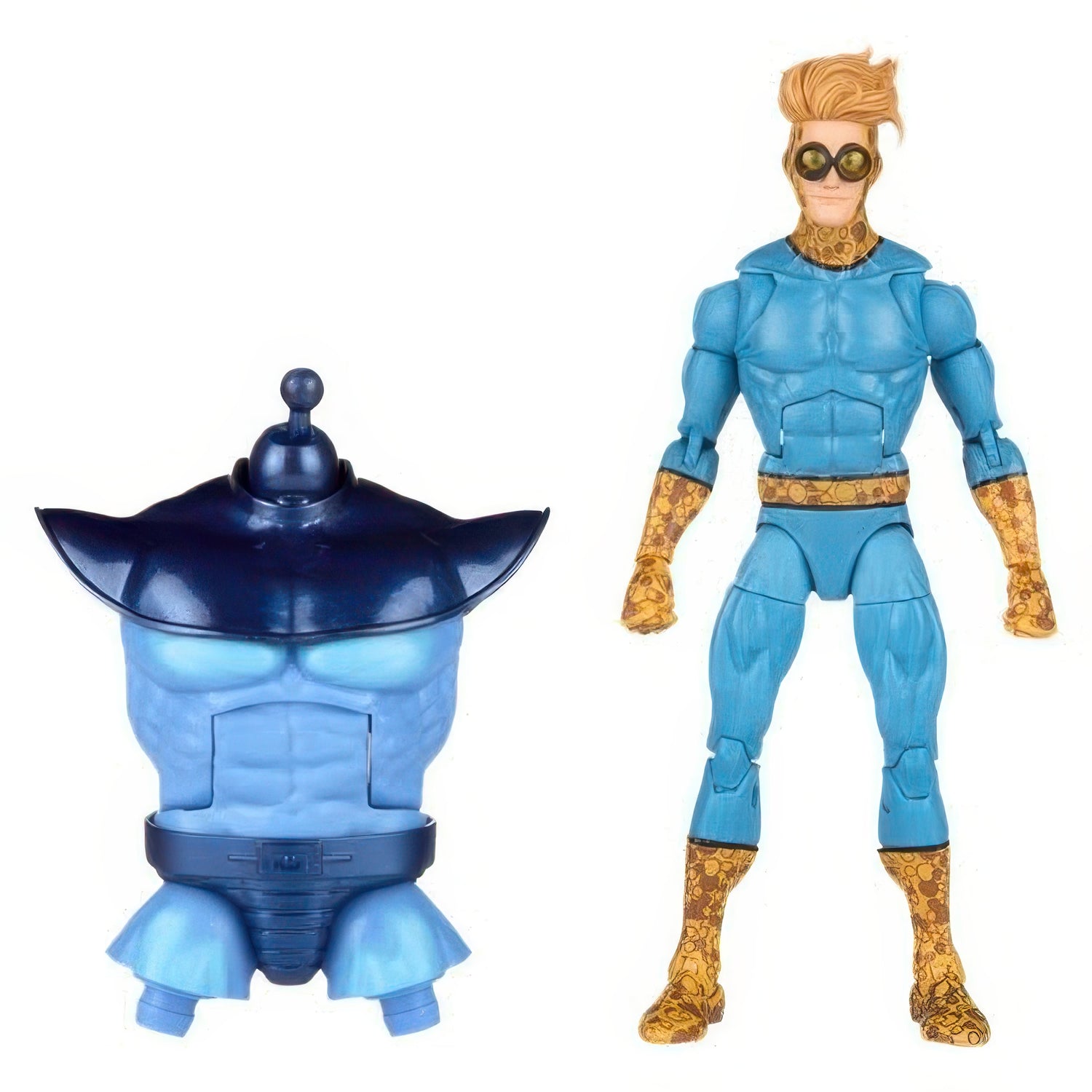 Marvel Hasbro Legends Series Speedball Classic Comics Action Figure