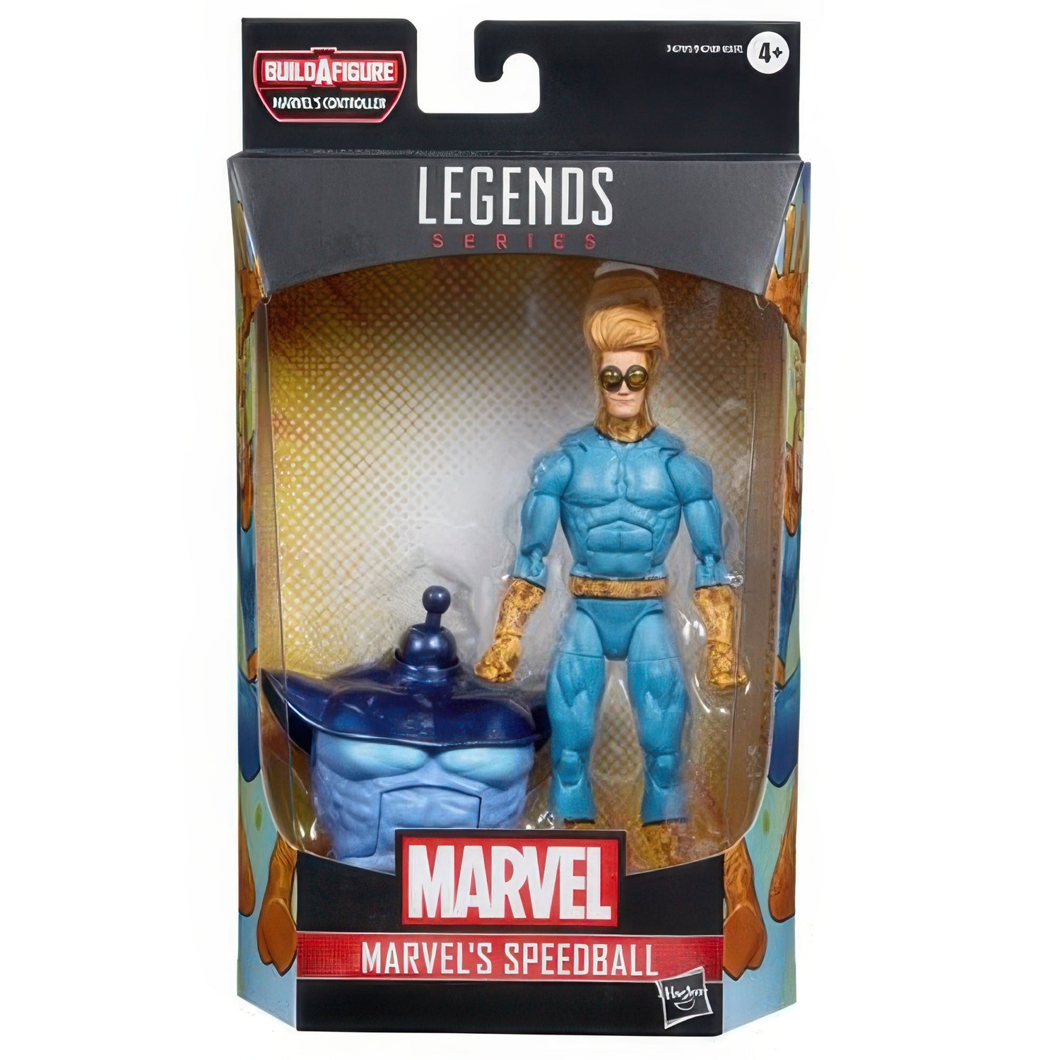 Marvel Hasbro Legends Series Speedball Classic Comics Action Figure