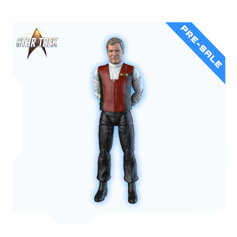 Star Trek: Generations: Captain James T. Kirk Action Figure