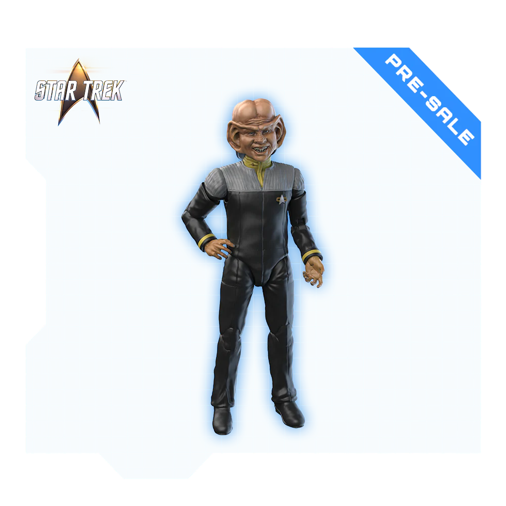 Star Trek: Deep Space Nine: Favor the Bold Ensign Nog Action Figure
