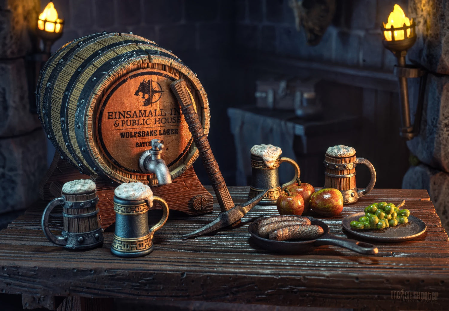 PRE-ORDER - Einsamall Inn & Public House Accessory Set