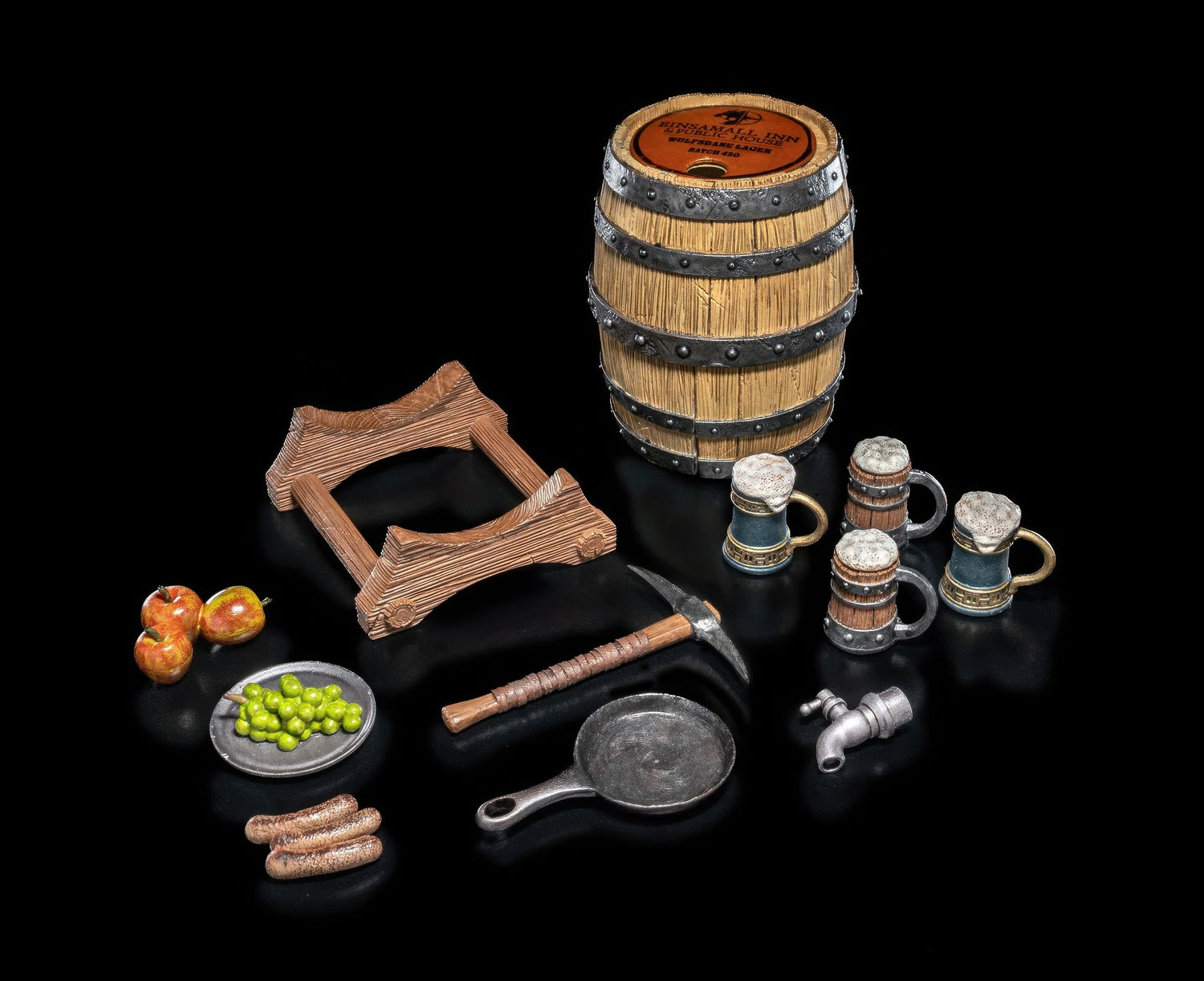 PRE-ORDER - Einsamall Inn & Public House Accessory Set