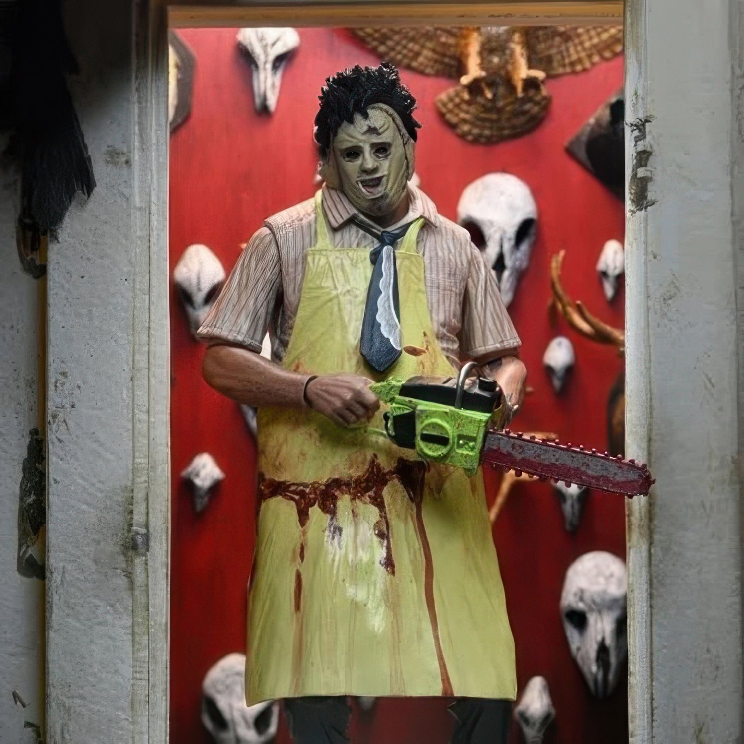The Texas Chainsaw Massacre 7" Scale Figures - Ultimate Leatherface (50th Anniversary)