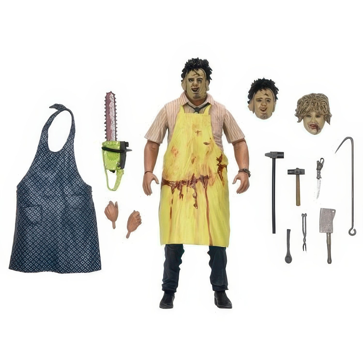 The Texas Chainsaw Massacre 7" Scale Figures - Ultimate Leatherface (50th Anniversary)