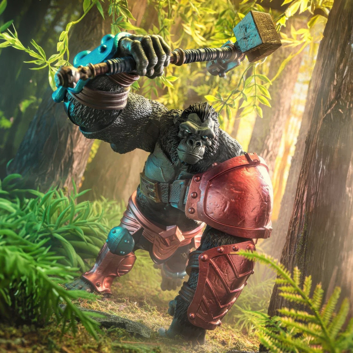 Animals Warriors of the Kingdom Primal: General Thane