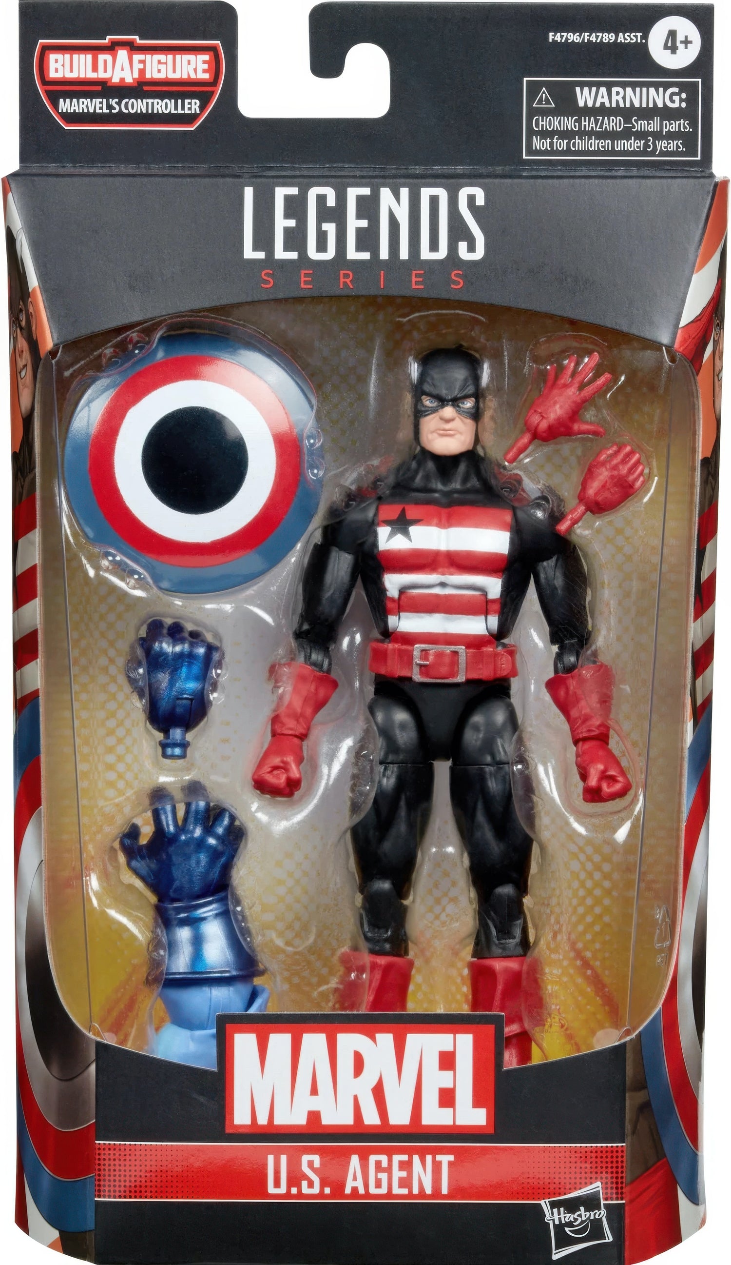 Marvel Legends Series U.S. Agent Classic Comics Action Figure
