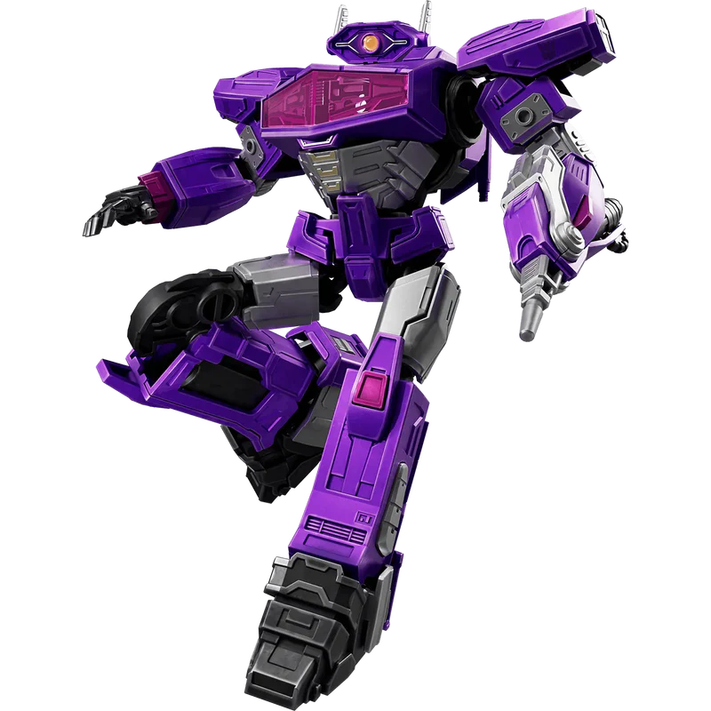 Transformers Classic Class 18 Transformers One Shockwave