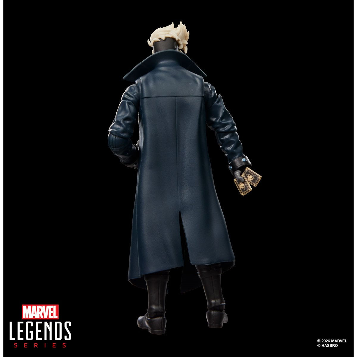 Marvel Legends X-Men 97 Death Gambit 6-inch action figure by Hasbro, detailed figure with costume and accessories visible.