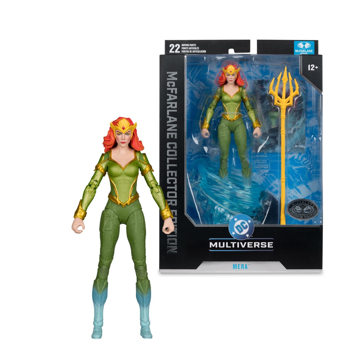 DC Multiverse McFarlane Collector Edition Wave 16 Mera DC Classic 