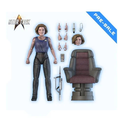 Star Trek: Voyager: Year of Hell Captain Kathryn Janeway Action Figure