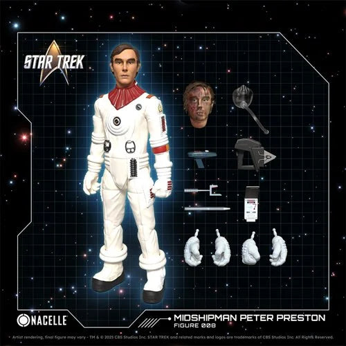 Star Trek II: The Wrath of Khan Peter Preston Action Figure